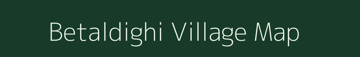 Betaldighi village map in West Bengal