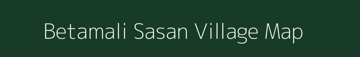 Betamali Sasan village map in Odisha