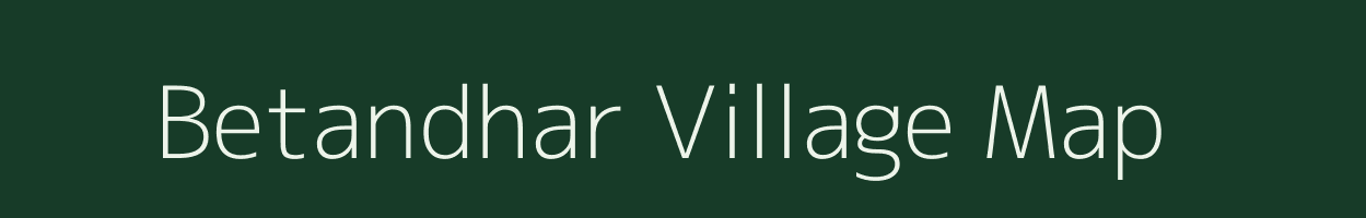 Betandhar village map in Uttarakhand