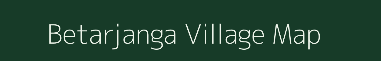 Betarjanga village map in Odisha