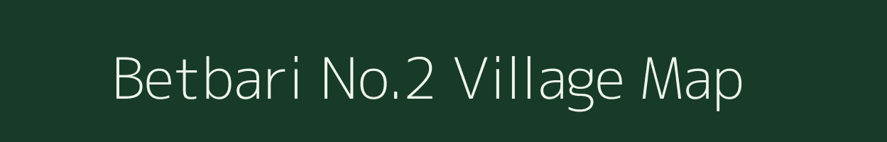 Betbari No.2 village map in Assam