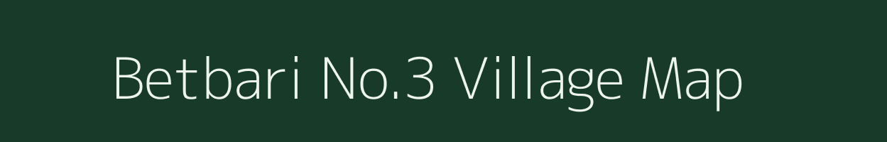 Betbari No.3 village map in Assam
