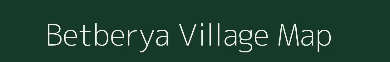 Betberya village map in West Bengal