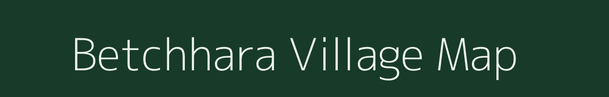 Betchhara village map in Tripura
