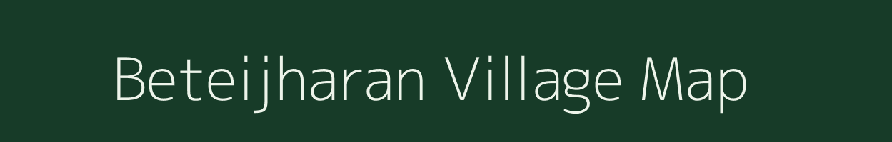 Beteijharan village map in Odisha