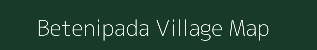 Betenipada village map in Odisha