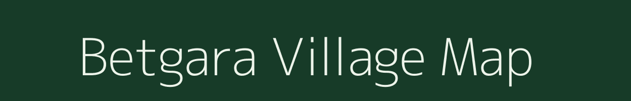 Betgara village map in West Bengal