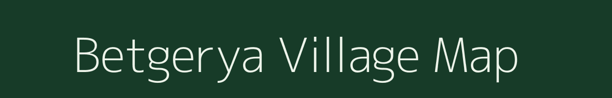Betgerya village map in West Bengal