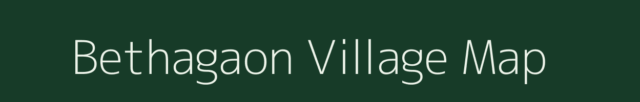 Bethagaon village map in Assam