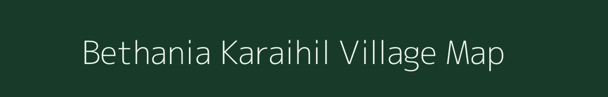 Bethania Karaihil village map in Uttar Pradesh