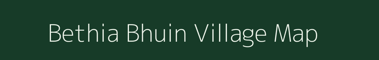 Bethia Bhuin village map in Odisha