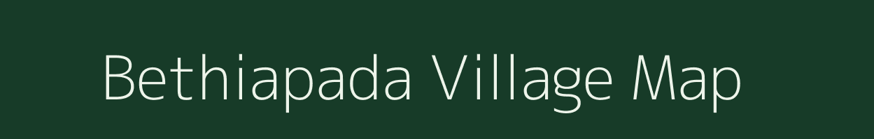 Bethiapada village map in Odisha