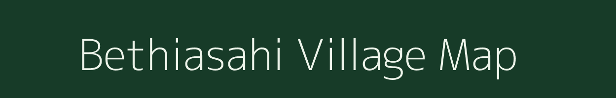 Bethiasahi village map in Odisha
