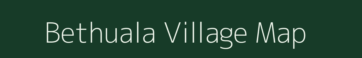 Bethuala village map in West Bengal