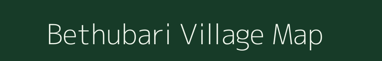 Bethubari village map in Assam