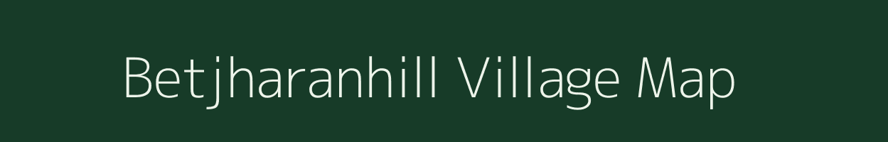 Betjharanhill village map in Odisha
