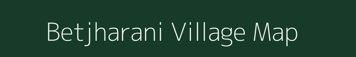 Betjharani village map in Odisha