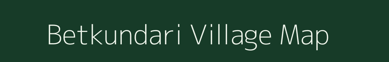 Betkundari village map in West Bengal