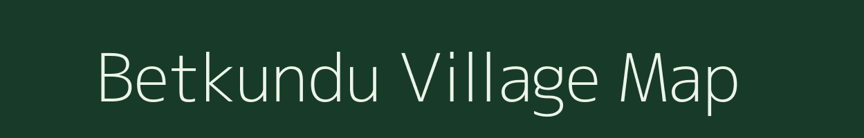 Betkundu village map in West Bengal