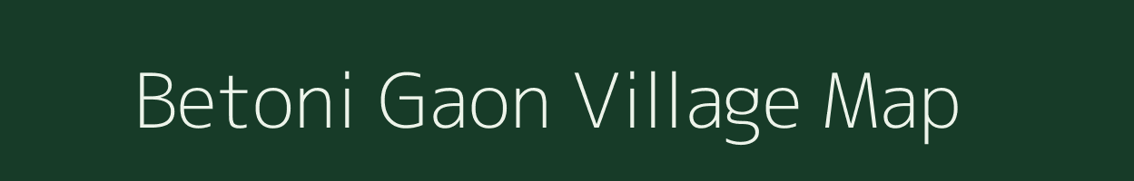 Betoni Gaon village map in Assam