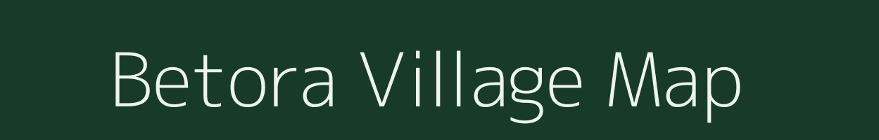 Betora village map in Goa