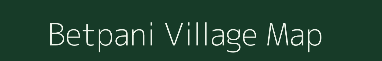 Betpani village map in Odisha