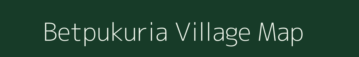 Betpukuria village map in West Bengal