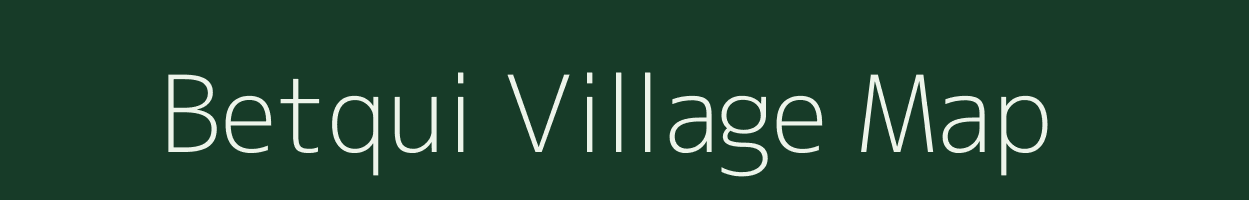 Betqui village map in Goa