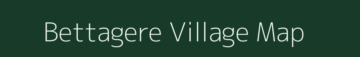 Bettagere village map in Karnataka