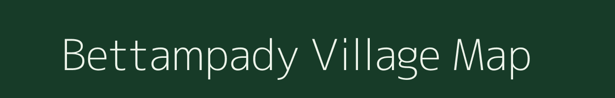 Bettampady village map in Karnataka