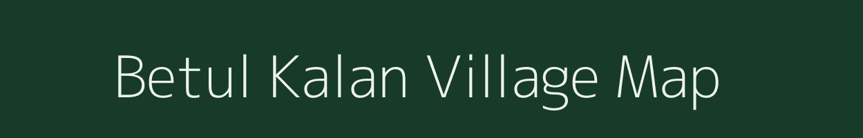 Betul Kalan village map in Jharkhand