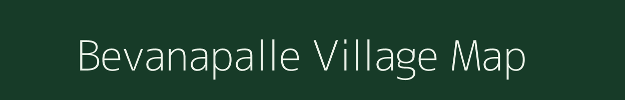 Bevanapalle village map in Andhra Pradesh