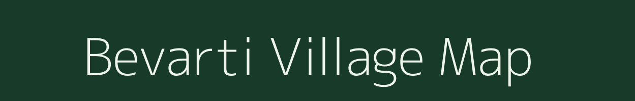 Bevarti village map in Chhattisgarh