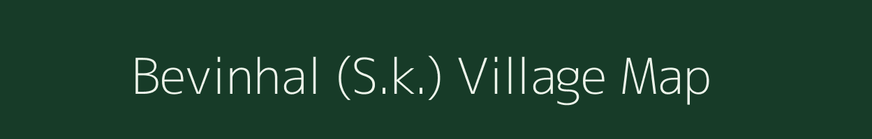 Bevinhal (S.k.) village map in Karnataka