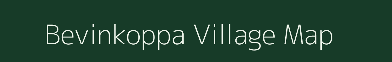 Bevinkoppa village map in Karnataka