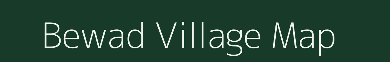 Bewad village map in Rajasthan