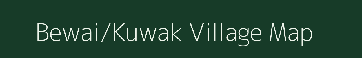 Bewai/Kuwak village map in Andaman & Nicobar Islands