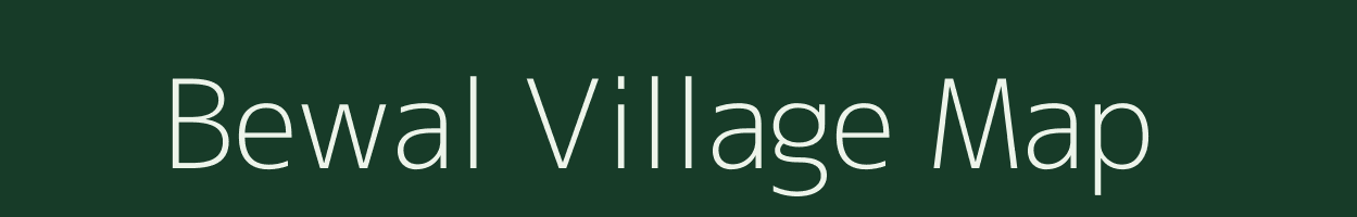 Bewal village map in Uttar Pradesh