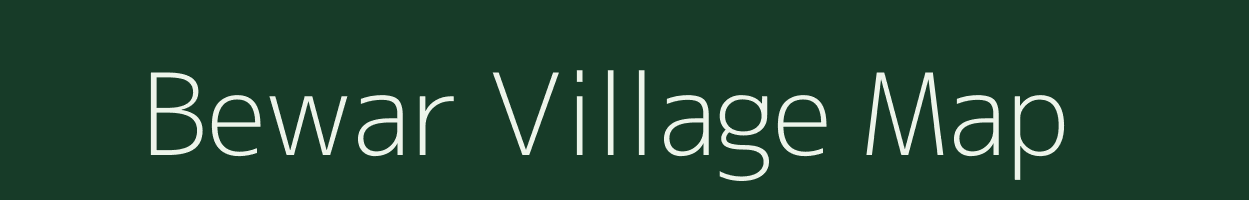 Bewar village map in Rajasthan