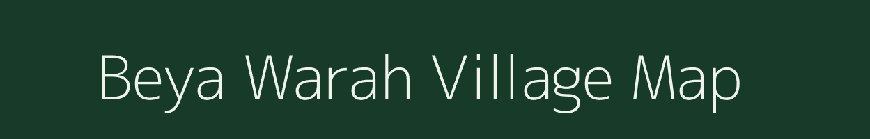 Beya Warah village map in Jammu & Kashmir