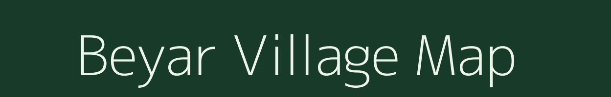 Beyar village map in Arunachal Pradesh