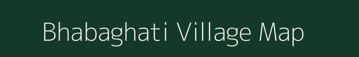 Bhabaghati village map in West Bengal