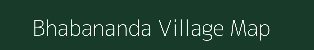 Bhabananda village map in West Bengal