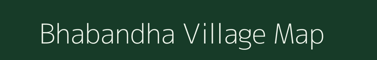 Bhabandha village map in Odisha