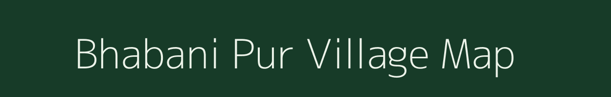 Bhabani Pur village map in Odisha