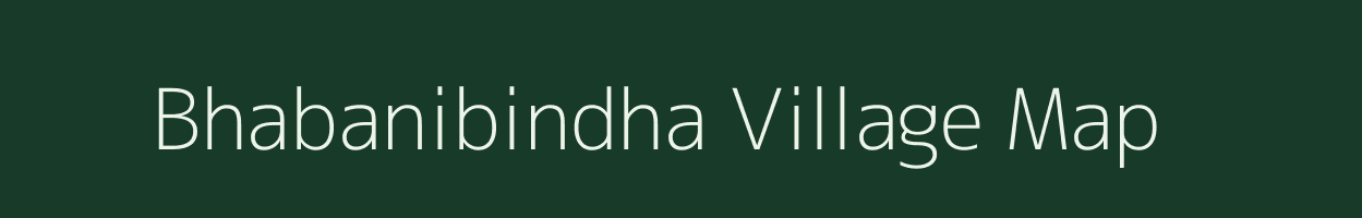Bhabanibindha village map in Odisha