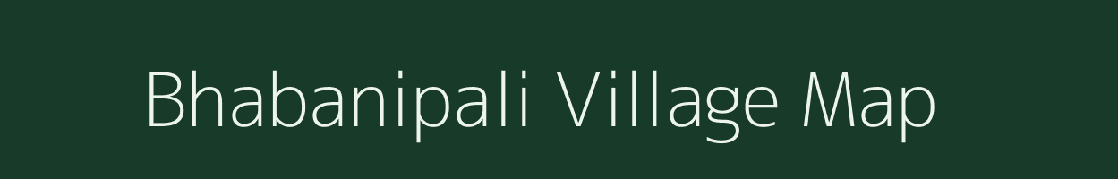 Bhabanipali village map in Odisha