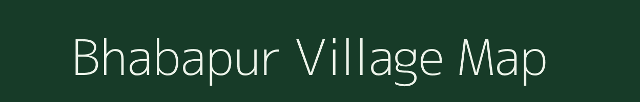 Bhabapur village map in Assam