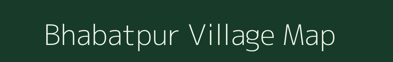 Bhabatpur village map in Uttar Pradesh