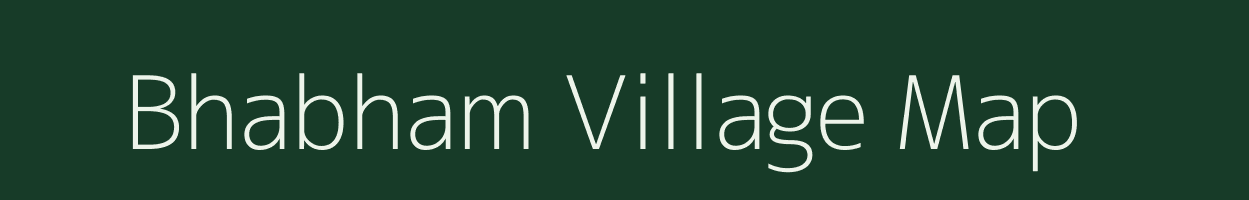 Bhabham village map in Bihar